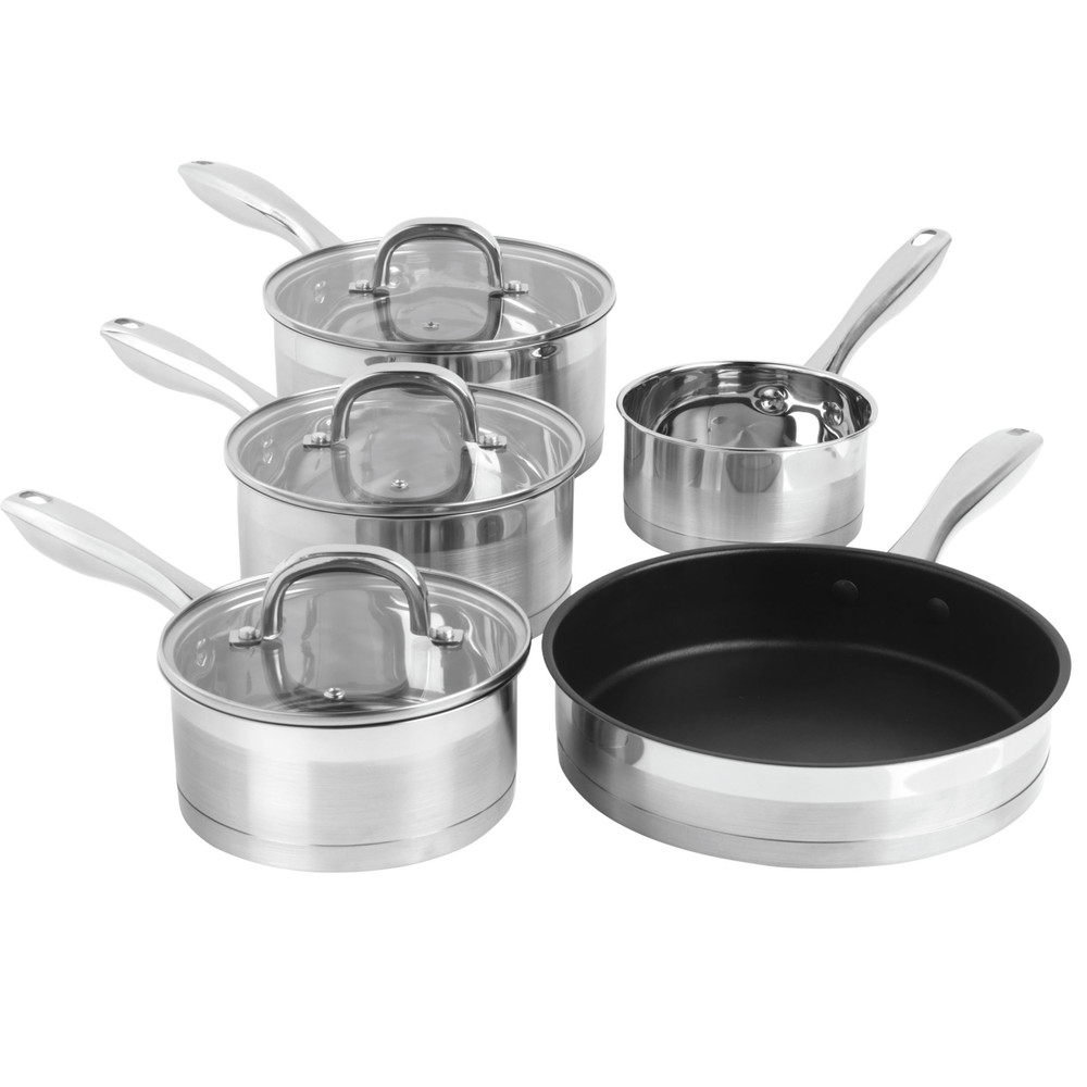 Salter BW06746EU7 Timeless Collection Stainless Steel