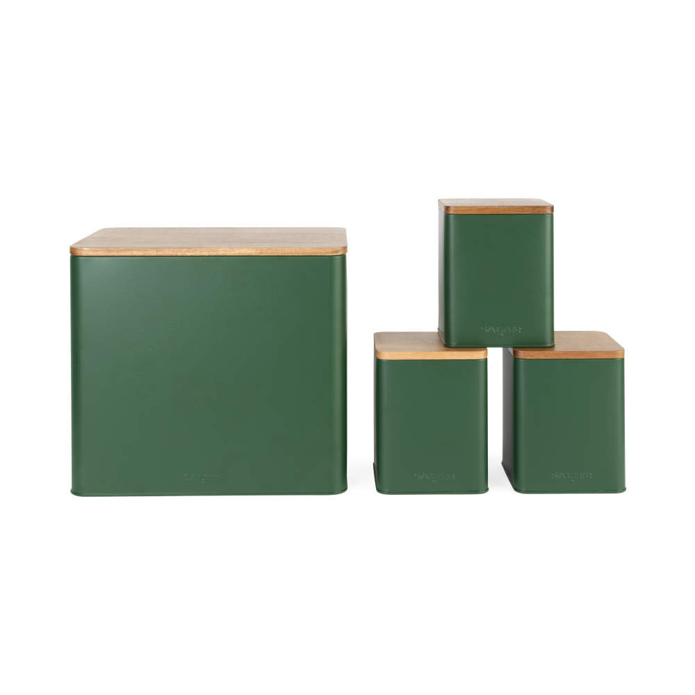 Salter BW12900G Toronto 4-Piece Countertop Set