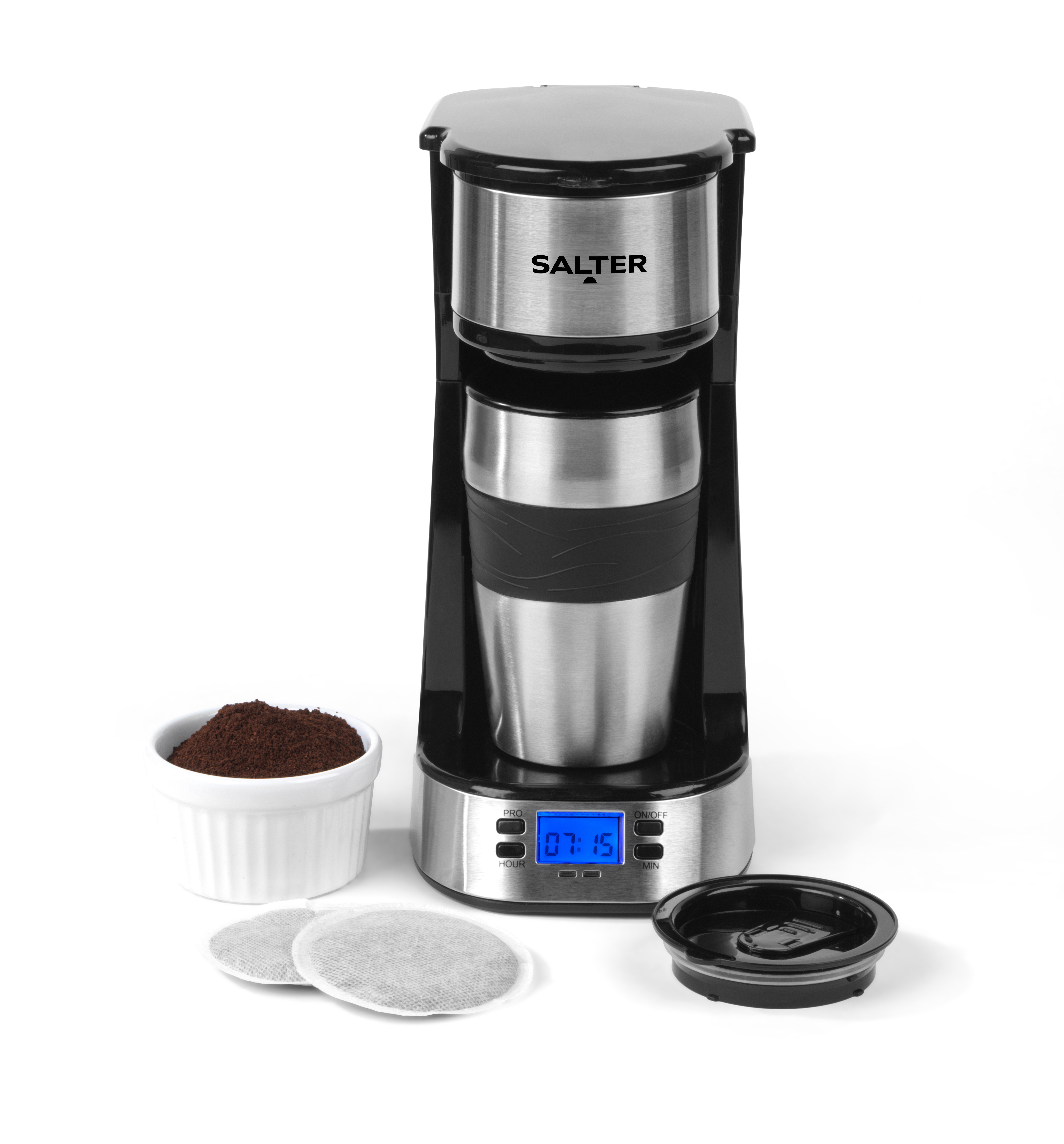 Salter EK2732FVDE Digital Coffee Maker |