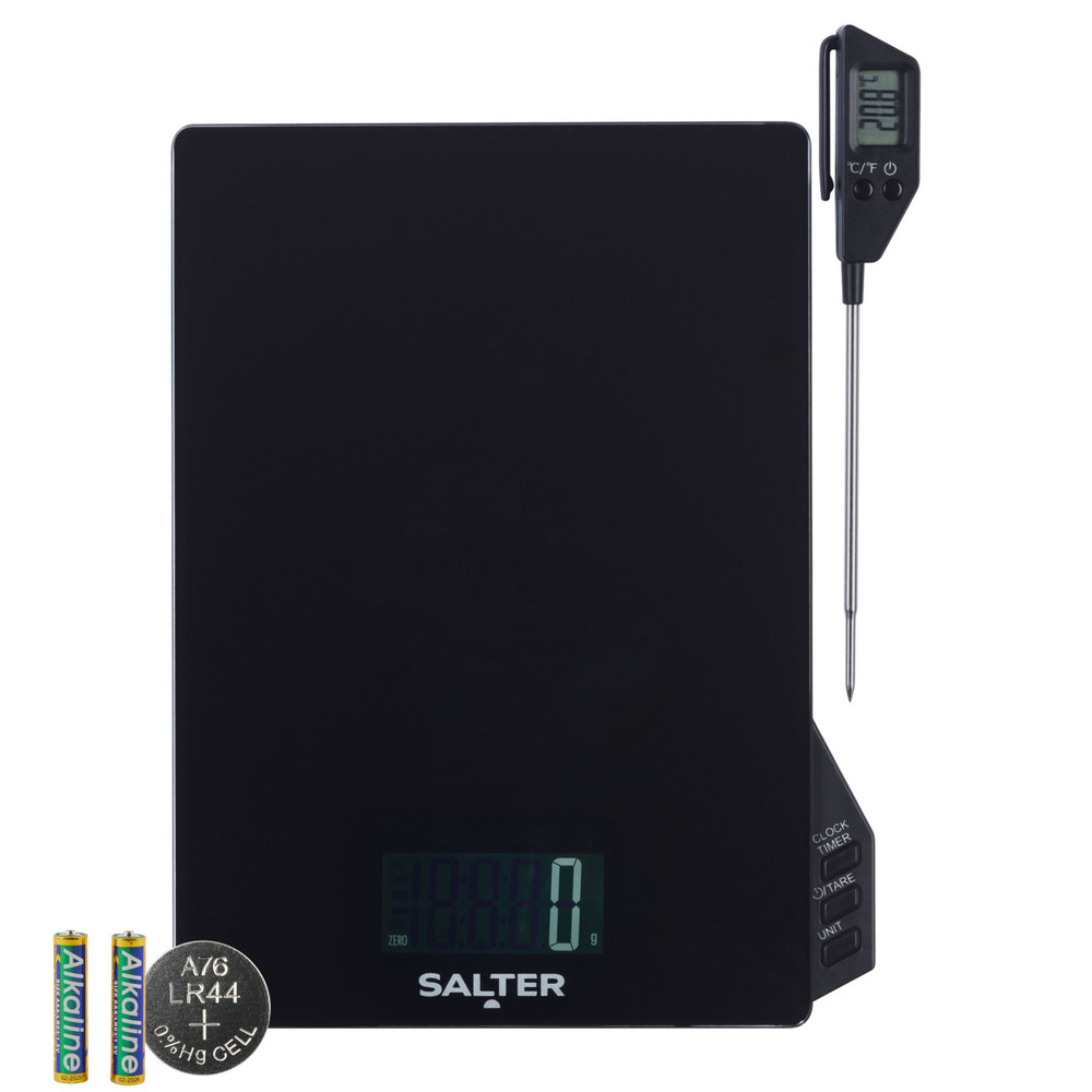 Salter SA00617FEU12 Thermometer & Scale Set