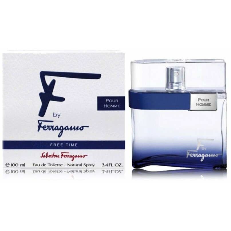Salvatore Ferragamo F by Ferragamo Free