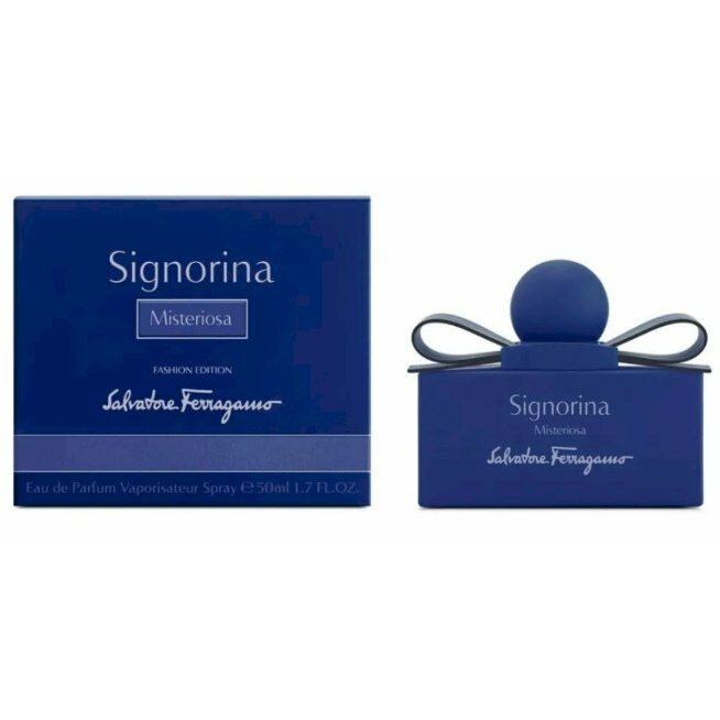 Salvatore Ferragamo, Signorina Misteriosa Fashion Edition