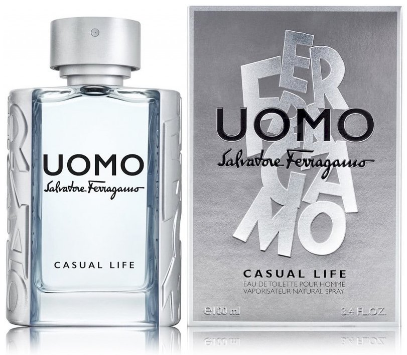 Salvatore Ferragamo Uomo Casual Life Smaržas
