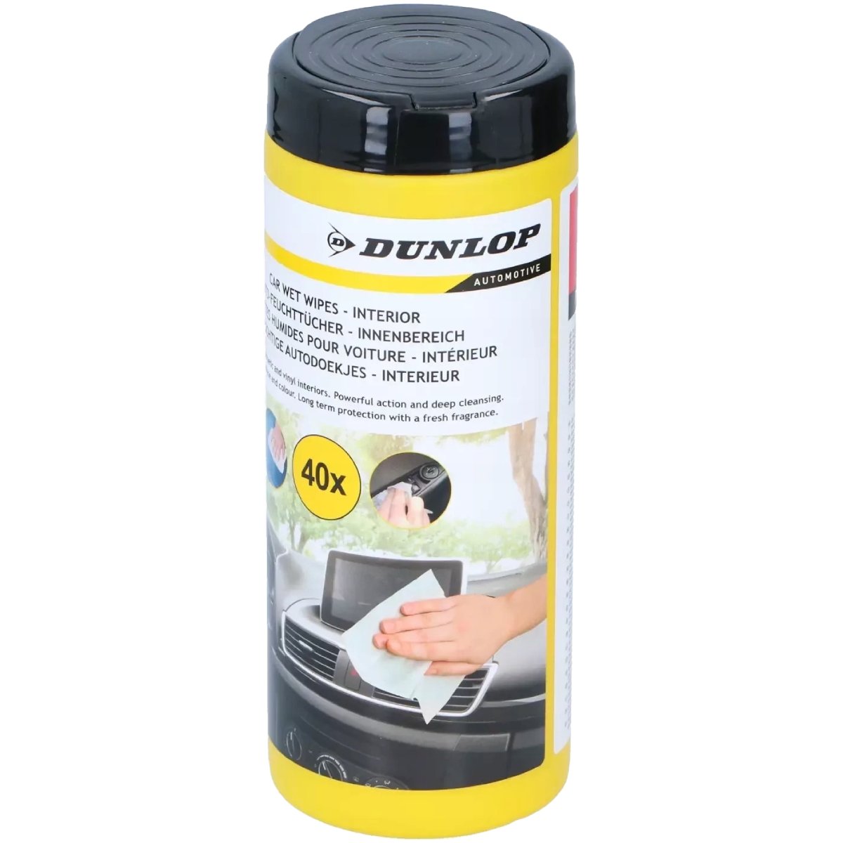 DUNLOP Salvetes mitrās 40gb | 8711252268101