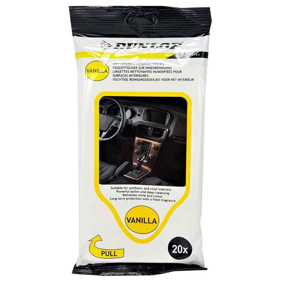 DUNLOP Salvetes mitrās | 8711252036915 |