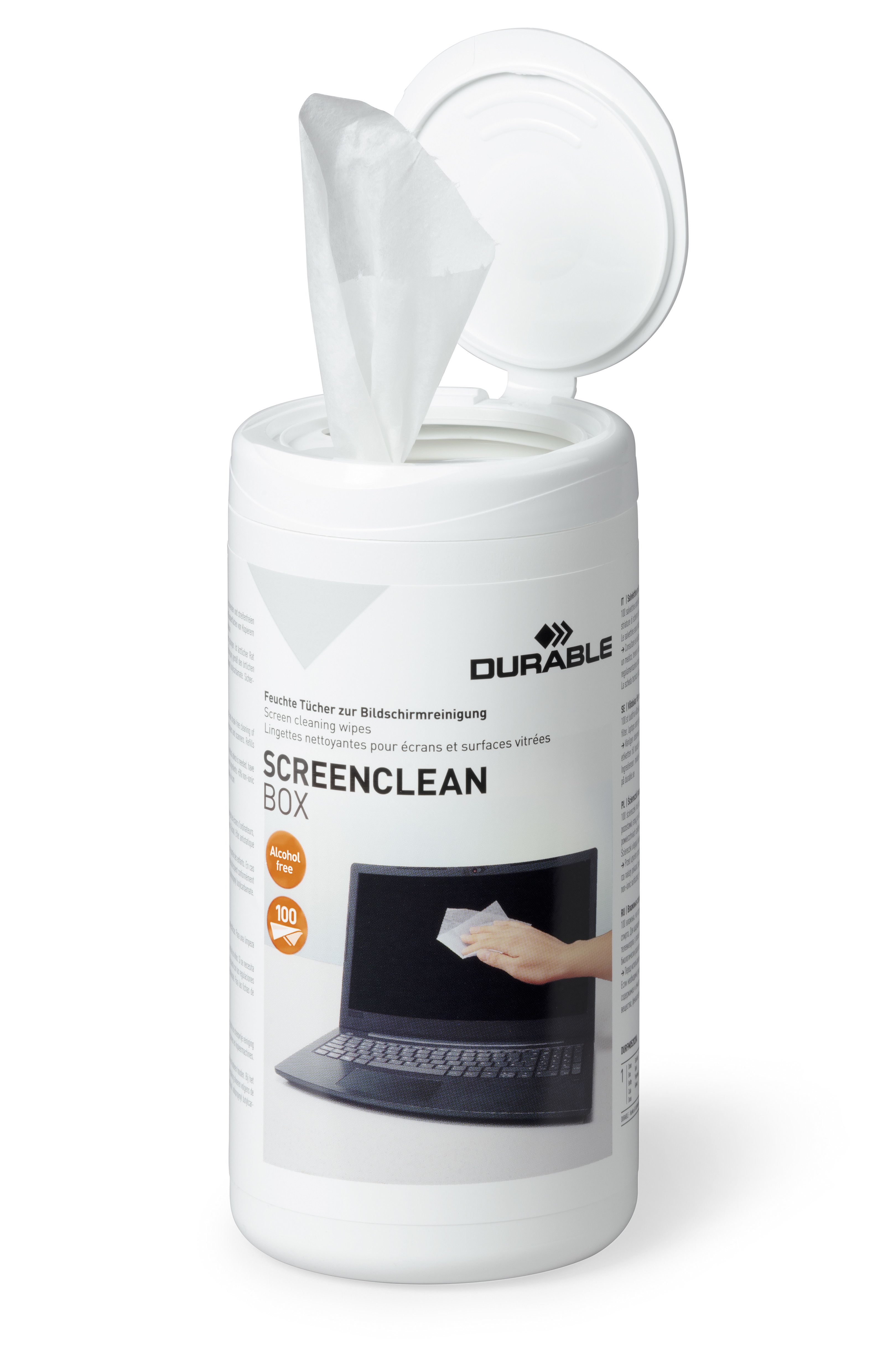 Durable Salvetes monitoru tīrīšanai Durable Screenclean