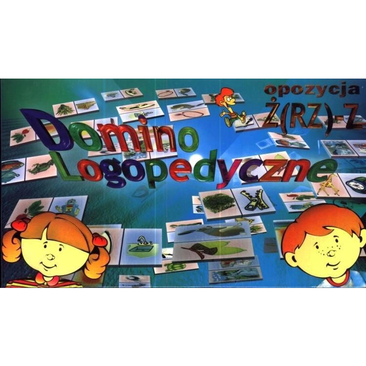 Samo-pol Game - Speech therapy domino