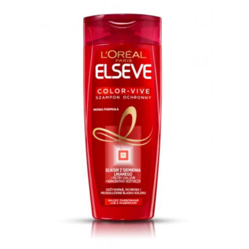 Šampūns Elseve Color Vive 400ml