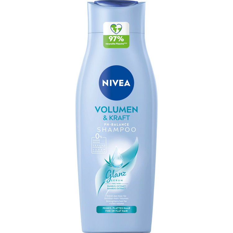 Šampūns Nivea Volume Wonder 400ml