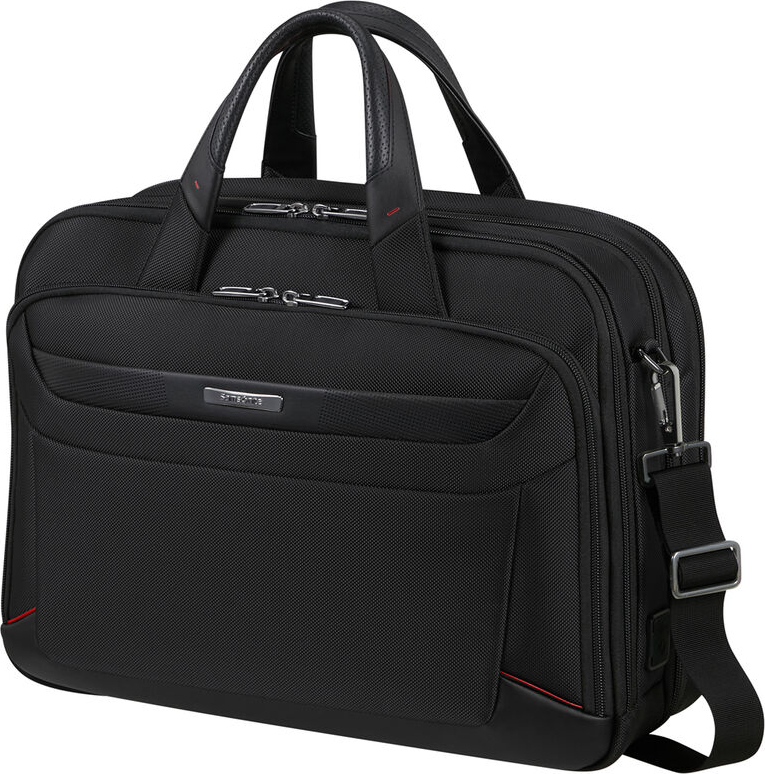 Samsonite PRO-DLX6 BAILHANDLE 15.6" BK
