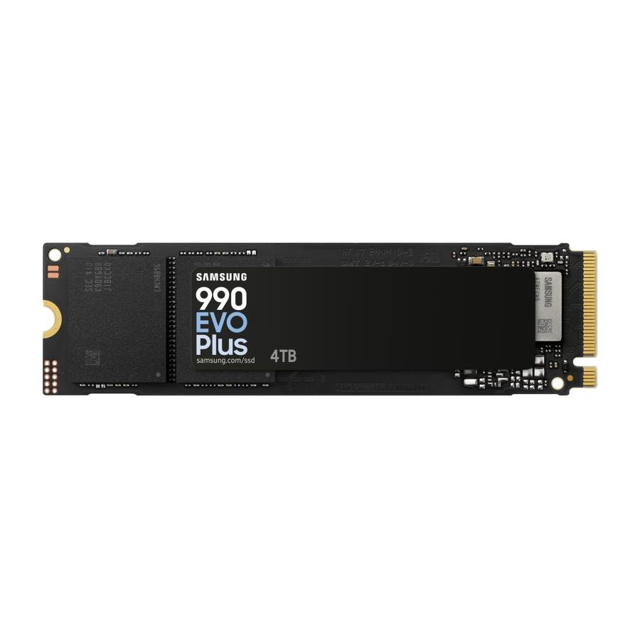Samsung 990 EVO Plus/4TB/SSD/M.2 NVMe/Black/5R