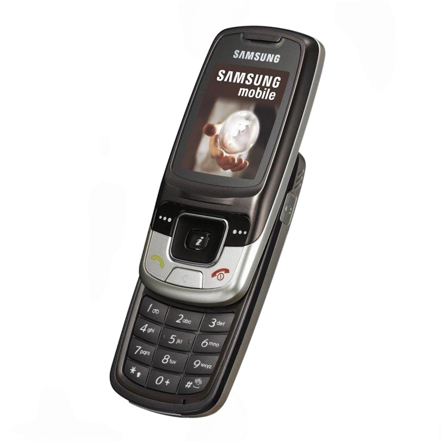Samsung C300 pilna korpusa oriģinālais zelta
