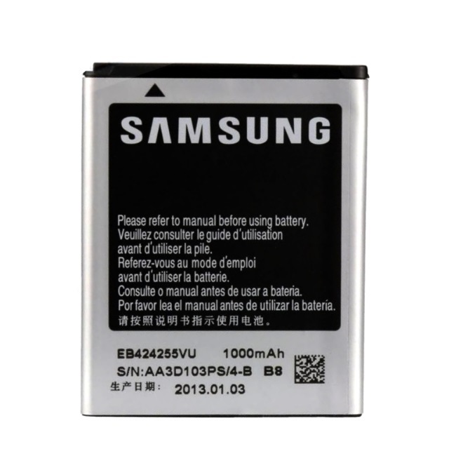Samsung EB424255VU Akumulators priekš Samsung S3350