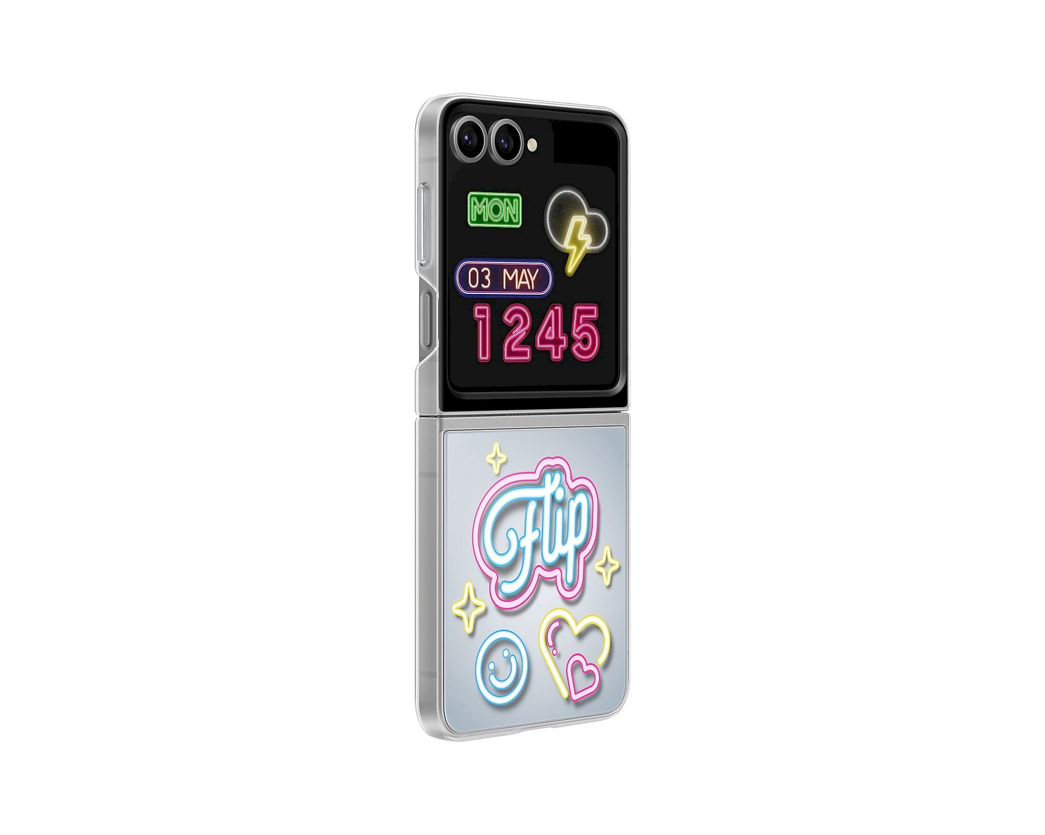 Etui Samsung EF-ZF741CTEGWW Z Flip6 F741