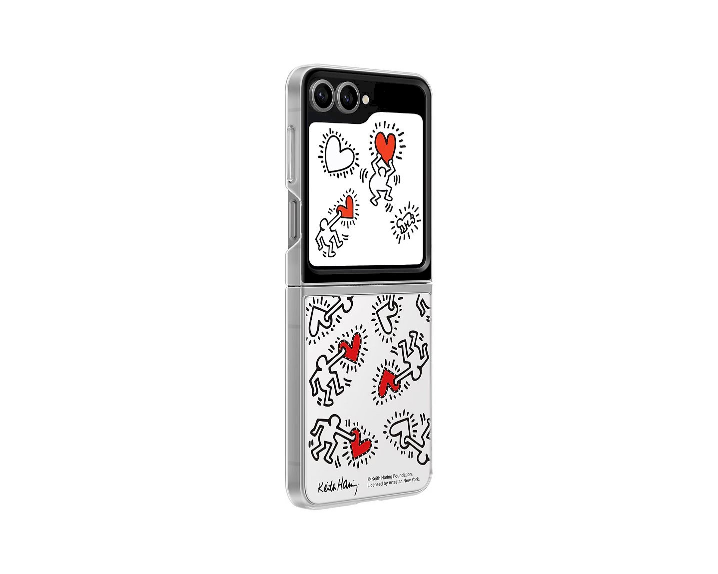 Etui Samsung EF-ZF741CWEGWW Z Flip6 F741