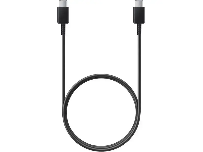 Samsung EP-DN970BBE USB-C–USB-C kabelis melns (OEM)
