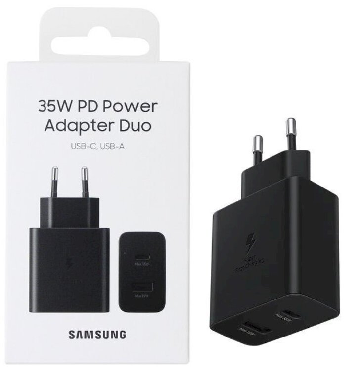 Samsung EP-TA220NBEGEU mobile device charger Headphones