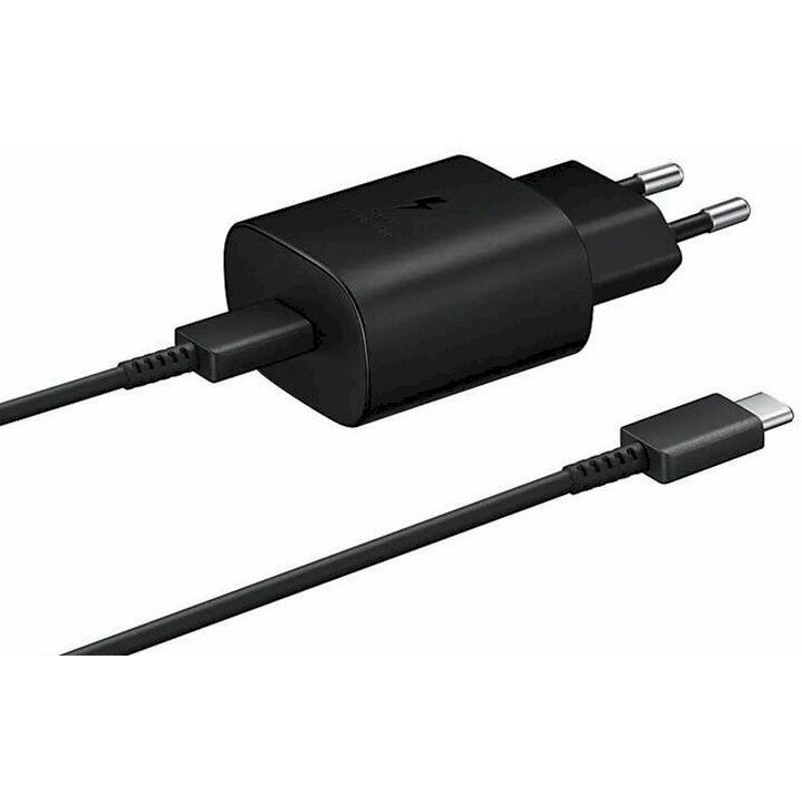 Samsung EP-TA800EBE + EP-DA705BBE 25W Tīkla