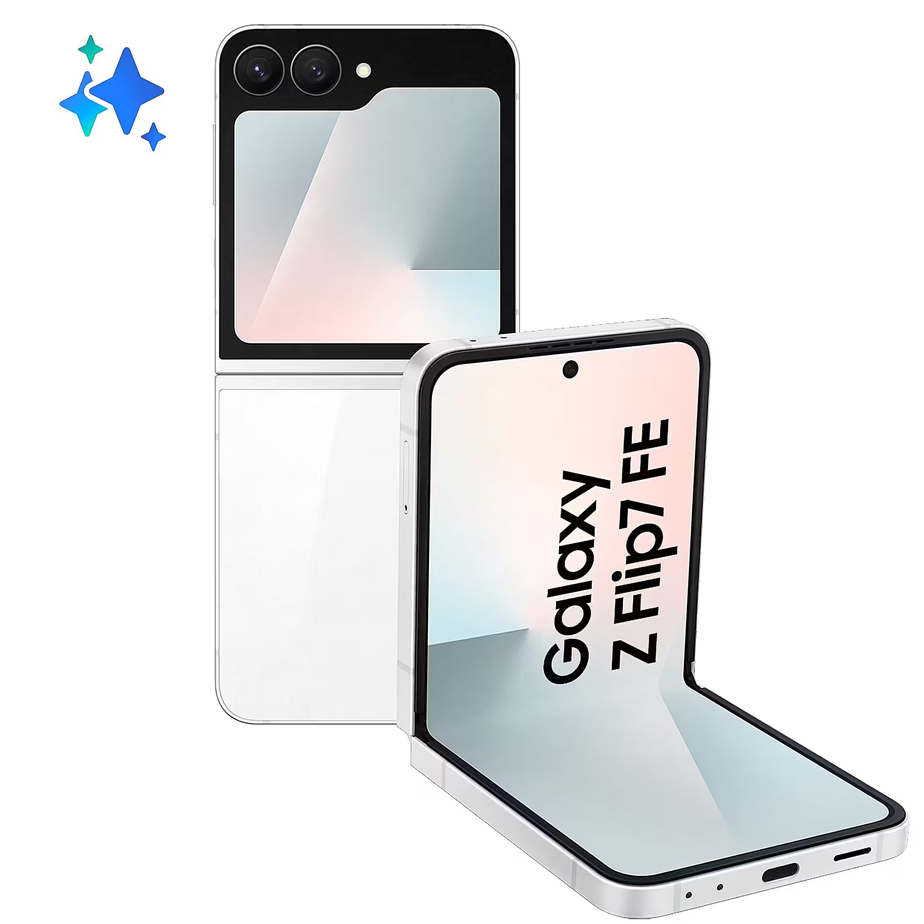 Samsung Galaxy Z Flip7 FE Viedtālrunis
