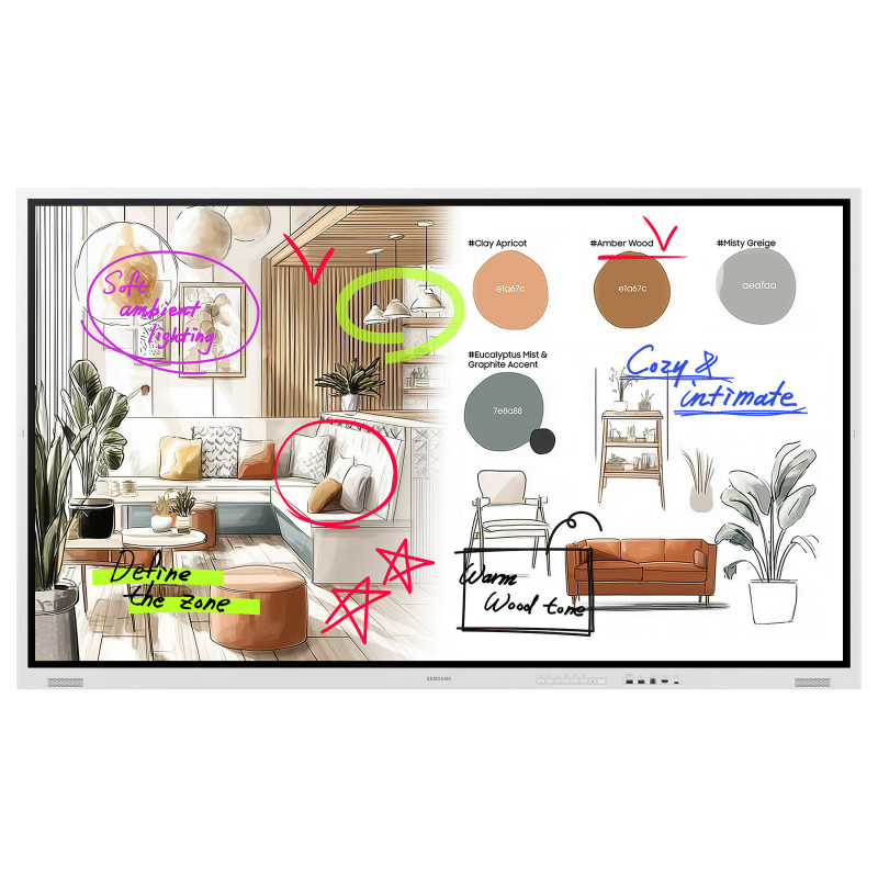 SAMSUNG FLIP 5 PRO WM85FX 85inch