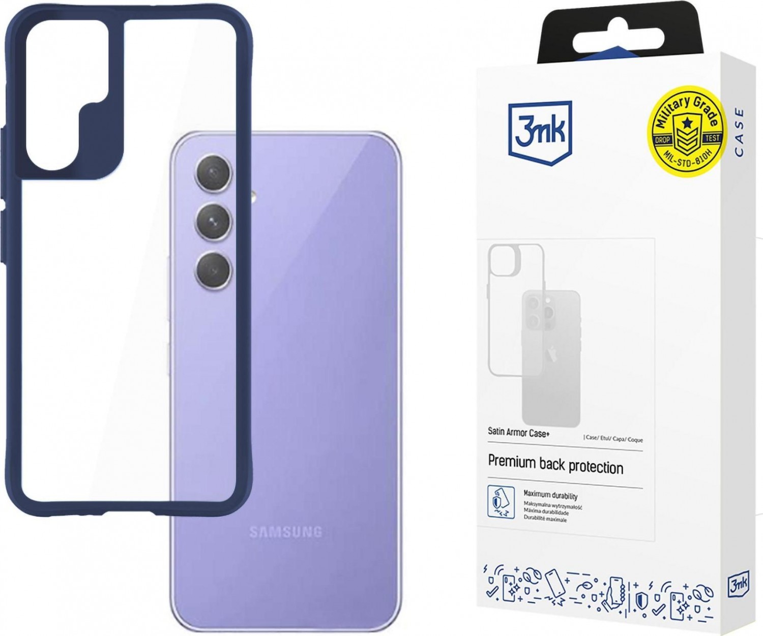 Samsung Galaxy A54 5G - 3mk