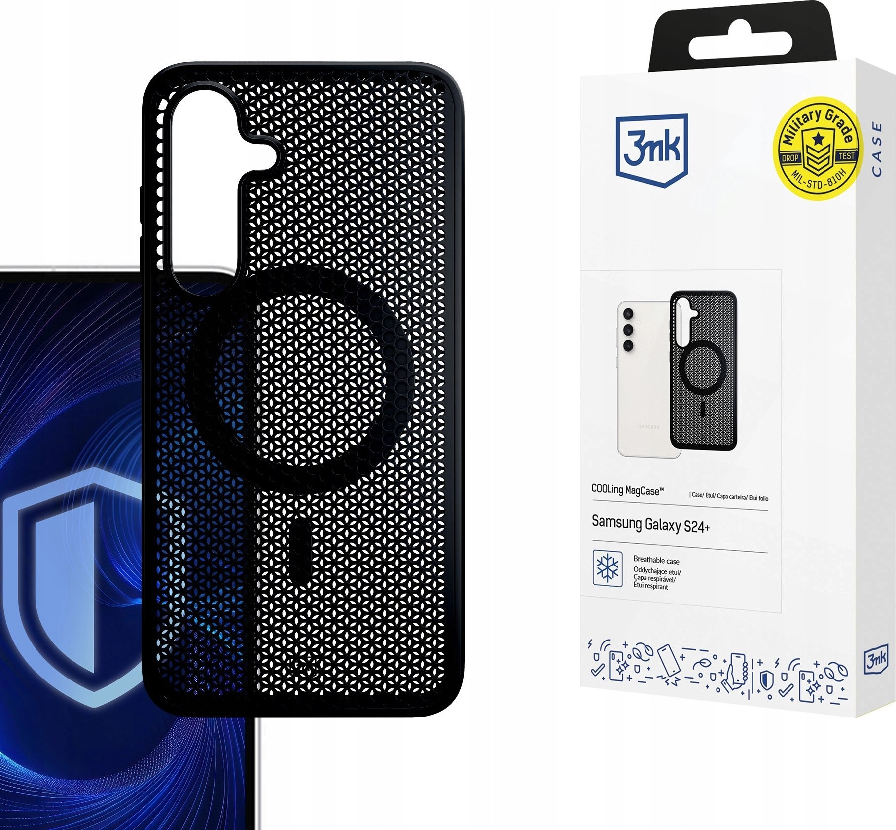 Samsung Galaxy S24+ - 3mk COOLing