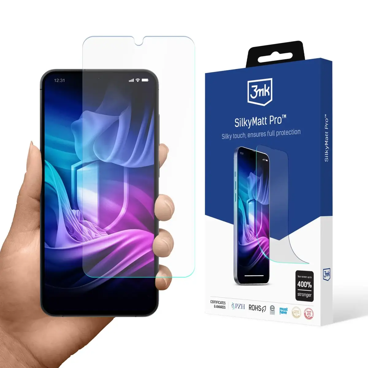 Samsung Galaxy S25 - 3mk Silky