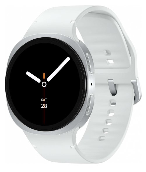 Samsung Galaxy Watch8 Viedpulkstenis 44mm Silver