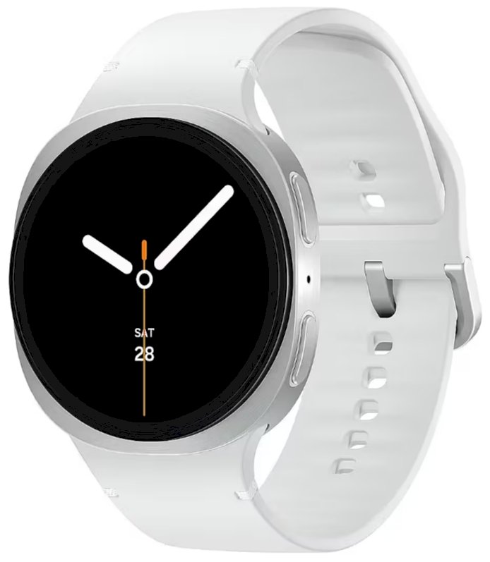 Samsung Galaxy Watch8 Viedpulkstenis 44mm Silver