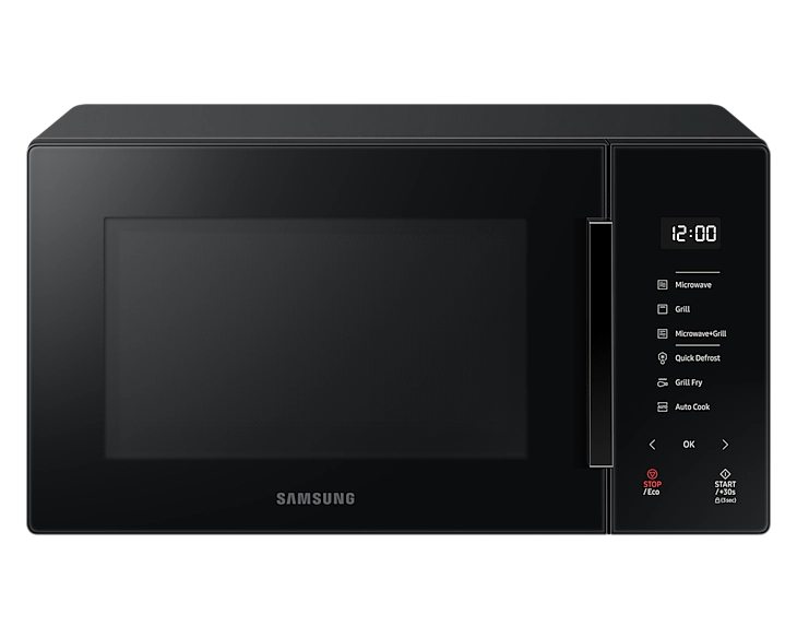 Samsung MG23T5018CK/BA microwave Black Grill microwave