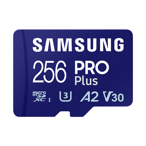 Samsung PRO Plus MicroSDXC karte 256
