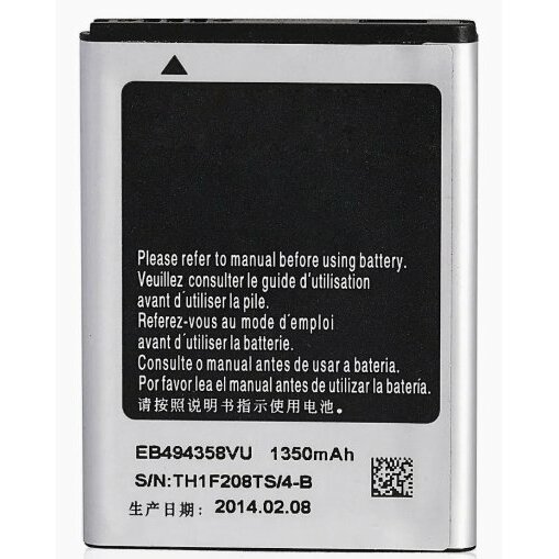 Samsung Replacement EB494358VU Akumulators Samsung S5660