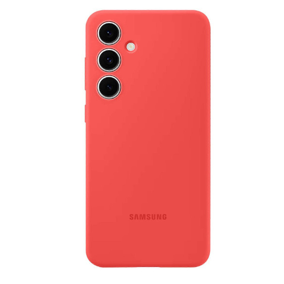 Samsung Silicone Aizmugurējais Apvalks priekš Samsung