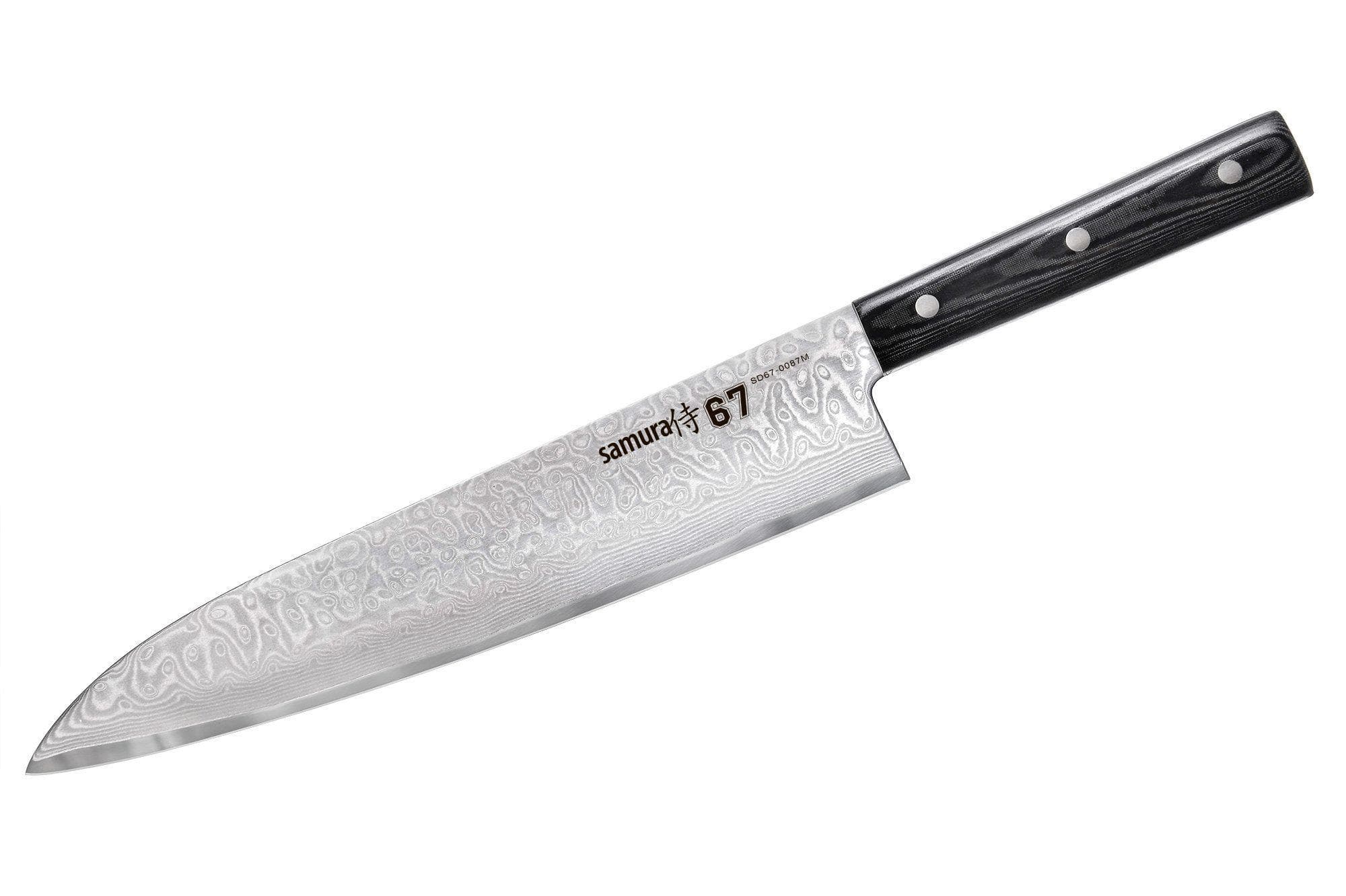 Samura Damascus 67 Šefpavāra virtuves