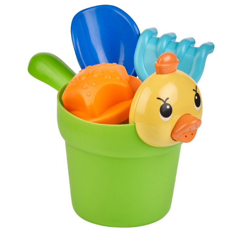 Sand bucket set of 6 pcs