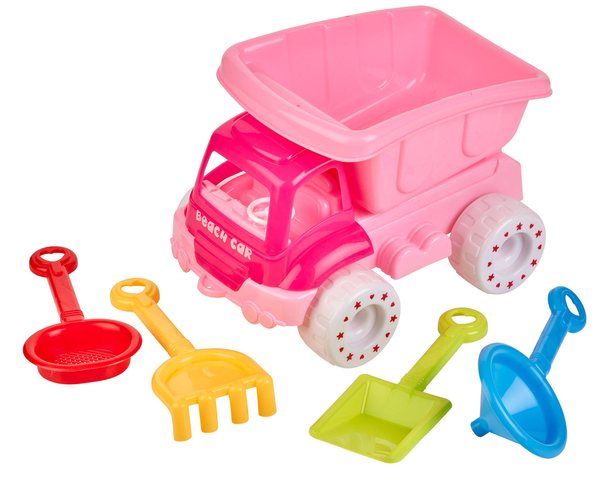 Sand Truck Set of 5 pcs