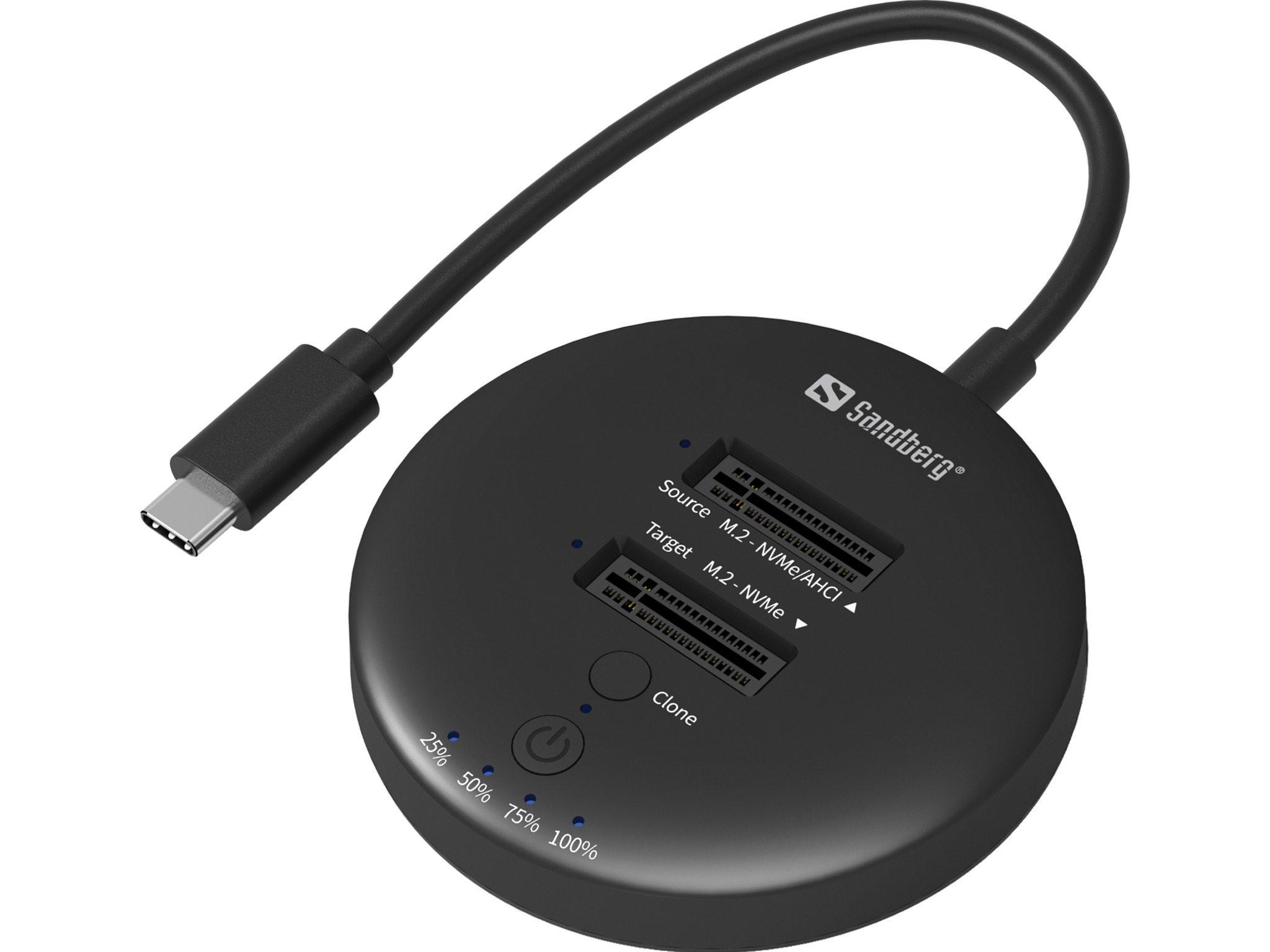 Sandberg 136-72 USB 3 2 Cloner