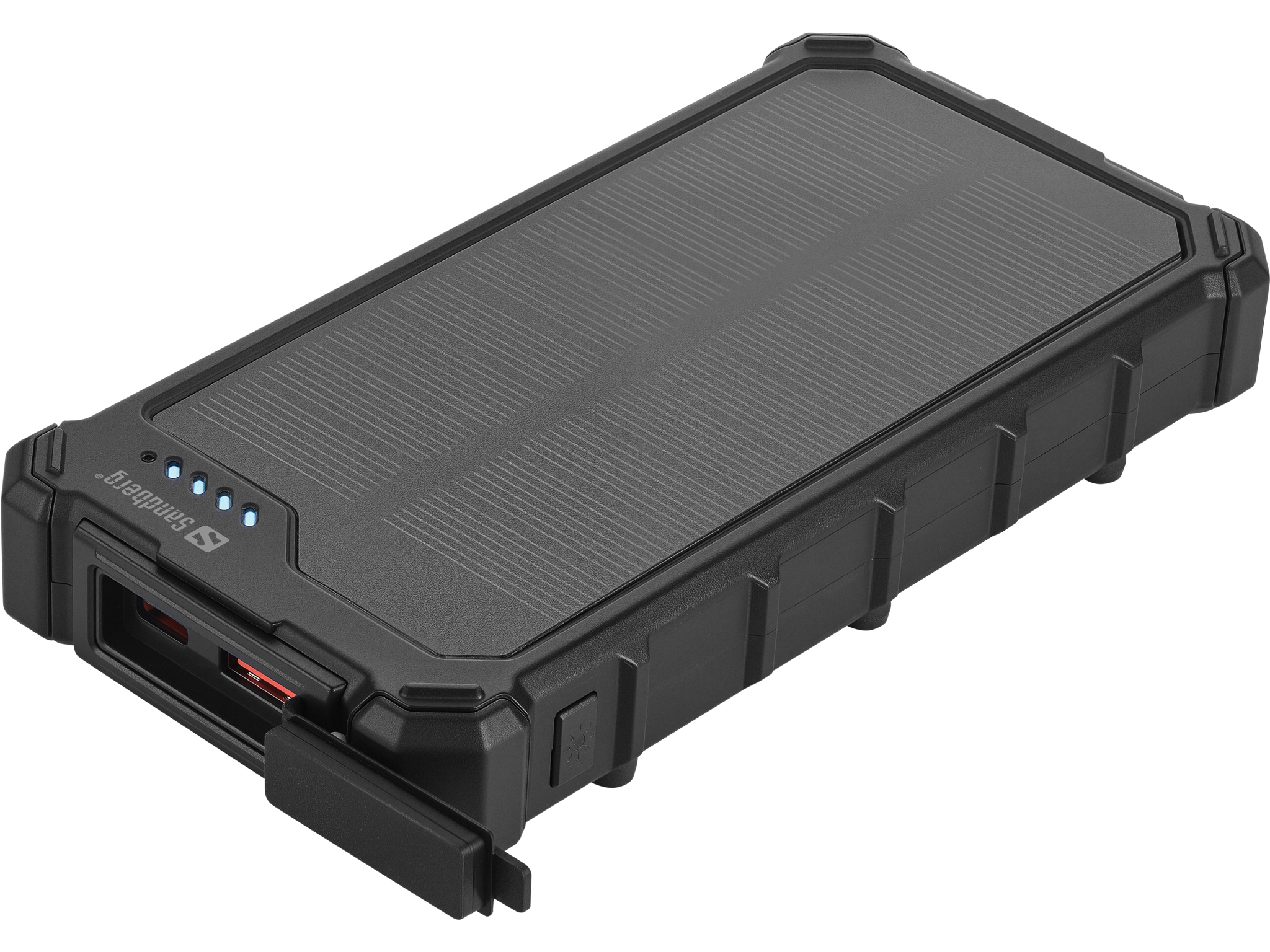 Sandberg Solar Powerbank CampLED 10000, 10000