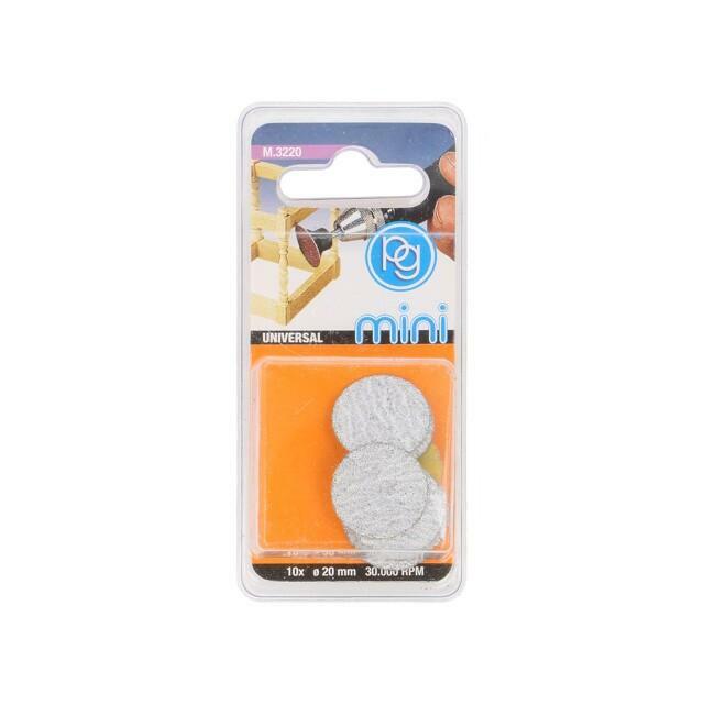 PG MINI Sanding plate; Granularity: 100
