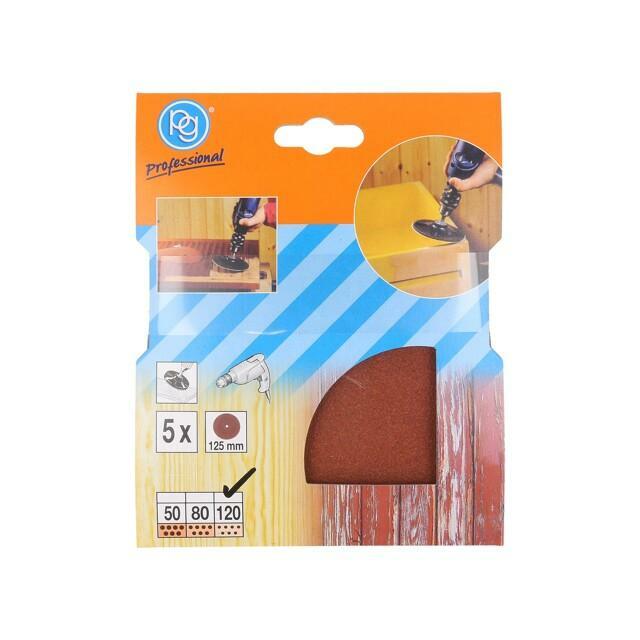 PG PROFESSIONAL Sanding plate; Granularity: 120