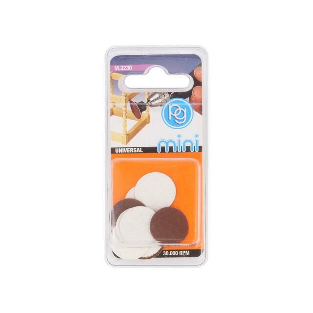PG MINI Sanding plate; Granularity: 220
