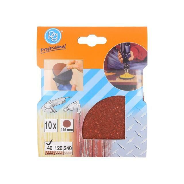 PG PROFESSIONAL Sanding plate; Granularity: 40