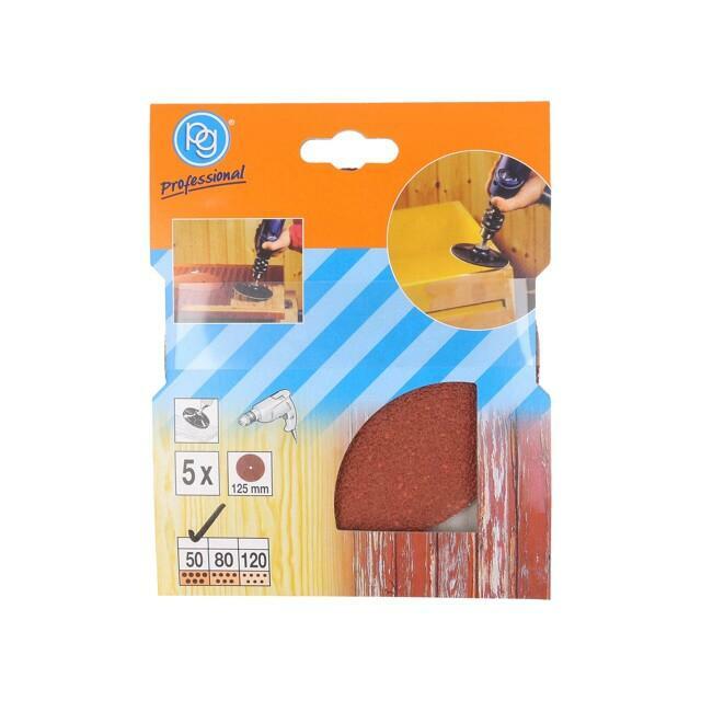 PG PROFESSIONAL Sanding plate; Granularity: 50
