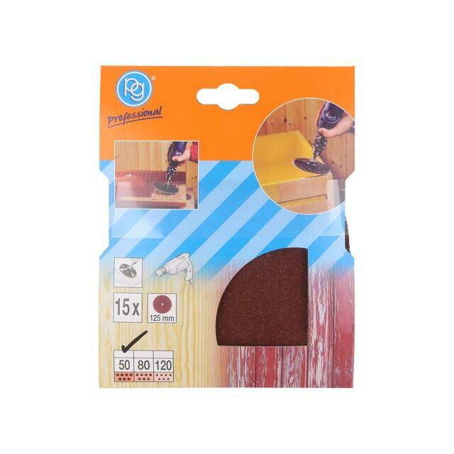 PG PROFESSIONAL Sanding plate; Granularity: 50