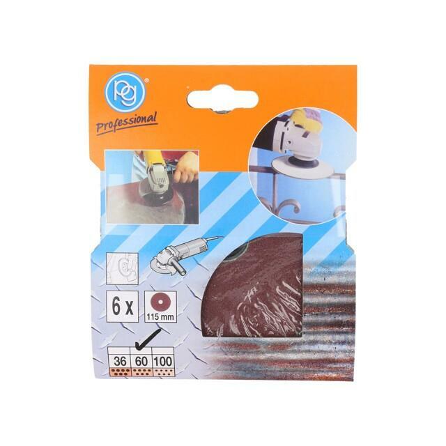 PG PROFESSIONAL Sanding plate; Granularity: 60