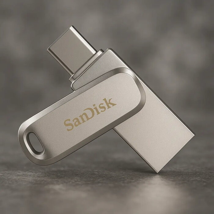 SANDISK 256GB Ultra Dual Drive Luxe