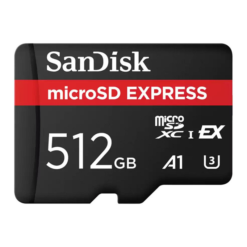SANDISK Express microSD Card 512GB |