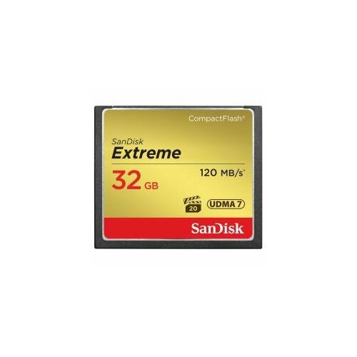 SanDisk Extreme CompactFlash Atmiņas karte 32GB