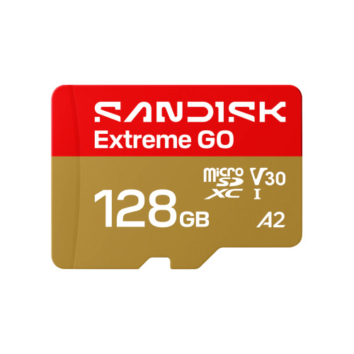 SANDISK Extreme GO microSDXC 128GB UHS-I