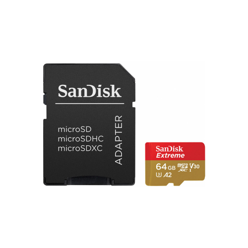 Sandisk Extreme PLUS microSDXC 64GB |